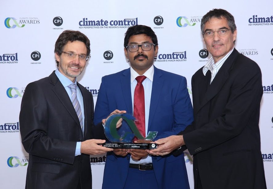Smart4Power wins Climate Control 2017 Award