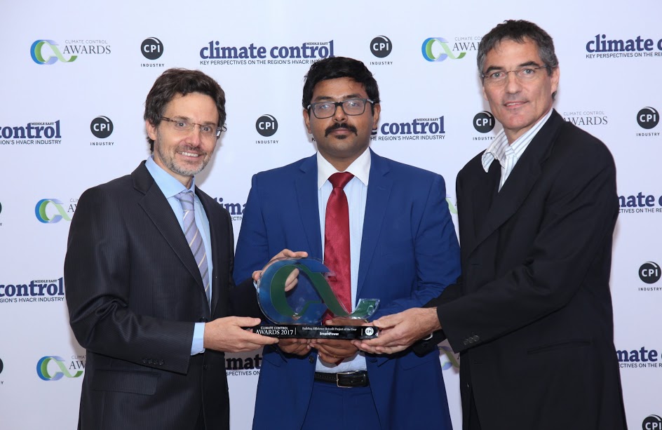 Smart4Power wins Climate Control 2017 Award