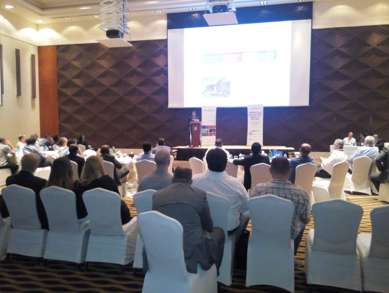Smart4Power presents Hotel Case study at Accor Annual Chief Engineers Meet